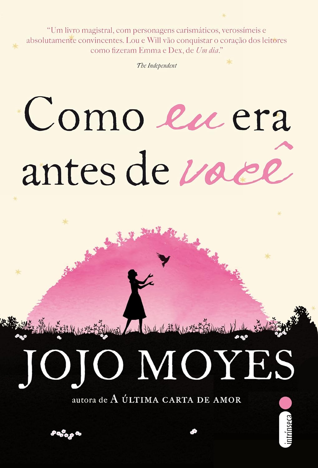 livro Como eu era antes de você