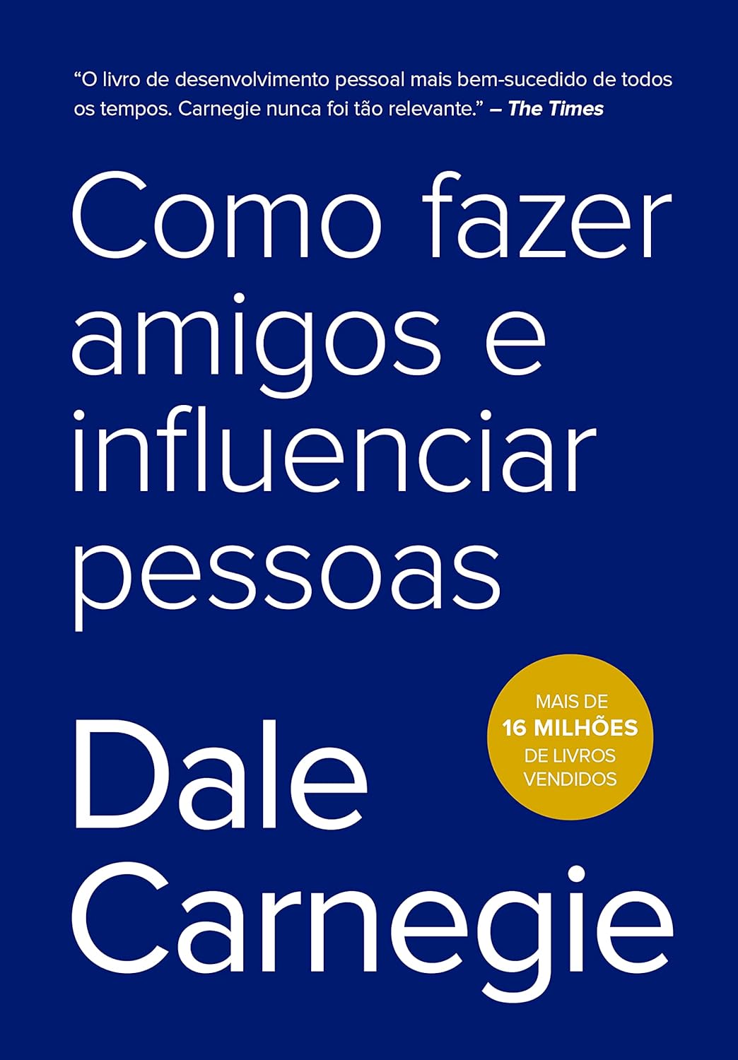 livro Como fazer amigos