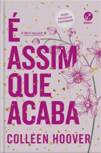 livro É assim que acaba